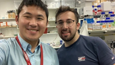 Mert Bozkurt did a great ERAMUS+ research internship at Marc Timmers Lab featured image