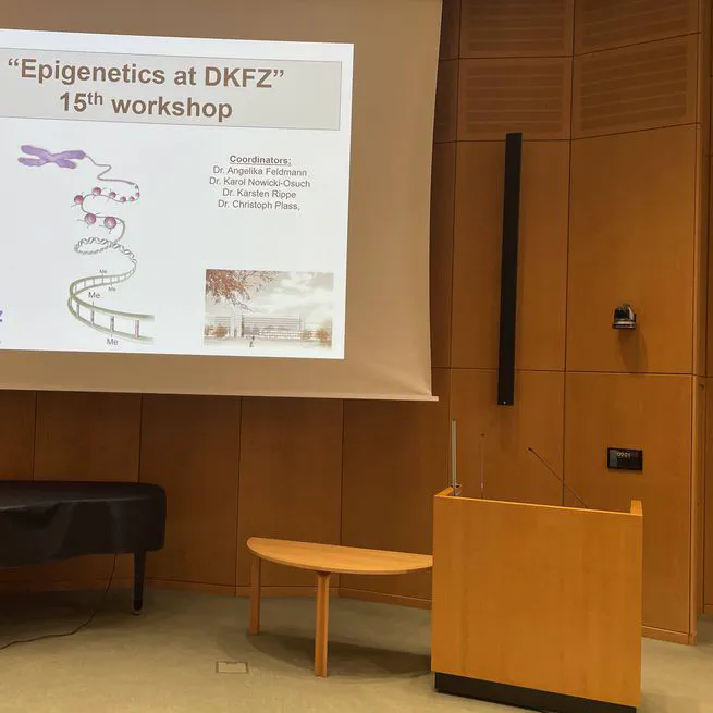 15th Workshop Epigenetics@DKFZ