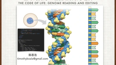 The Code of Life, Genome Reading and Editing featured image